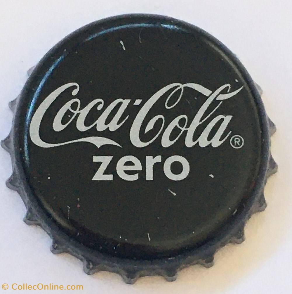 Coca Cola tampinhas de garrafas refrigerante e outras bebidas coca cola