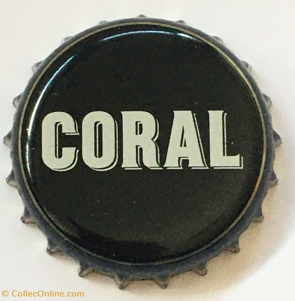 tampinhas de garrafas cerveja portugal coral