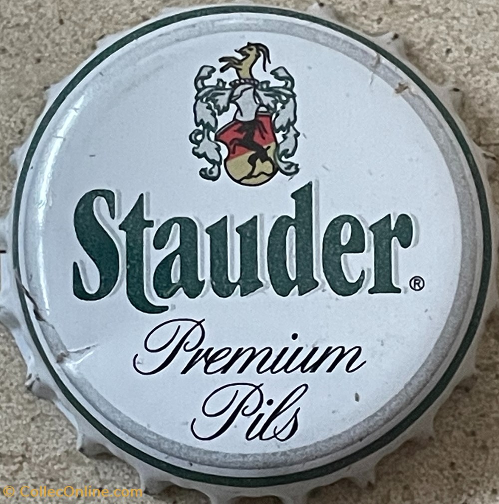 tampinhas garrafas cerveja alemanha stauder