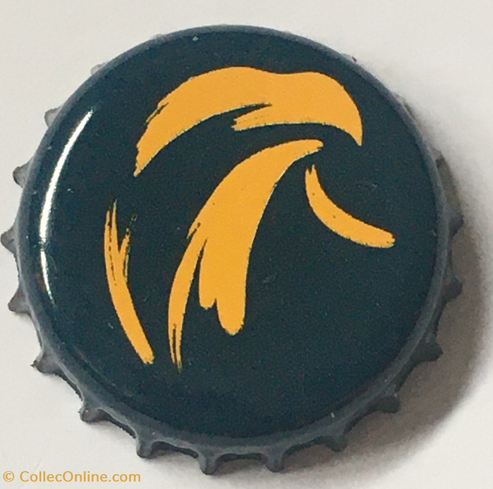 El Águila tampinhas de garrafas cerveja espanha el aguila
