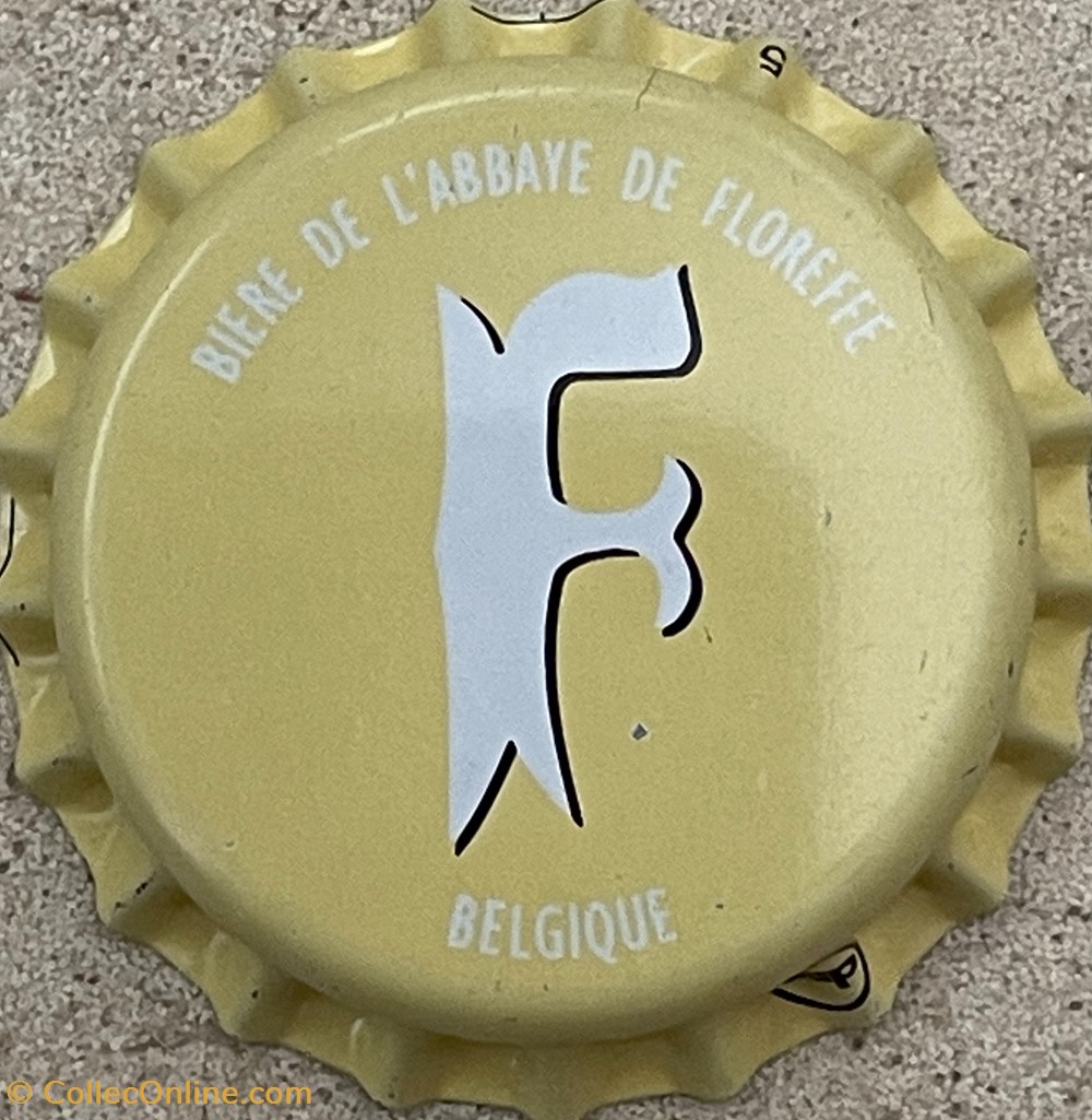 Floreffe tampinhas de garrafas cerveja belgica floreffe