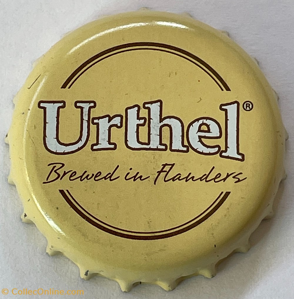 Urthel tampinhas de garrafas cerveja belgica urthel