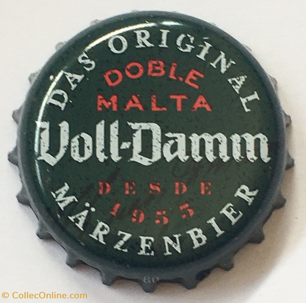 tampinhas de garrafas cerveja espanha estrella damm