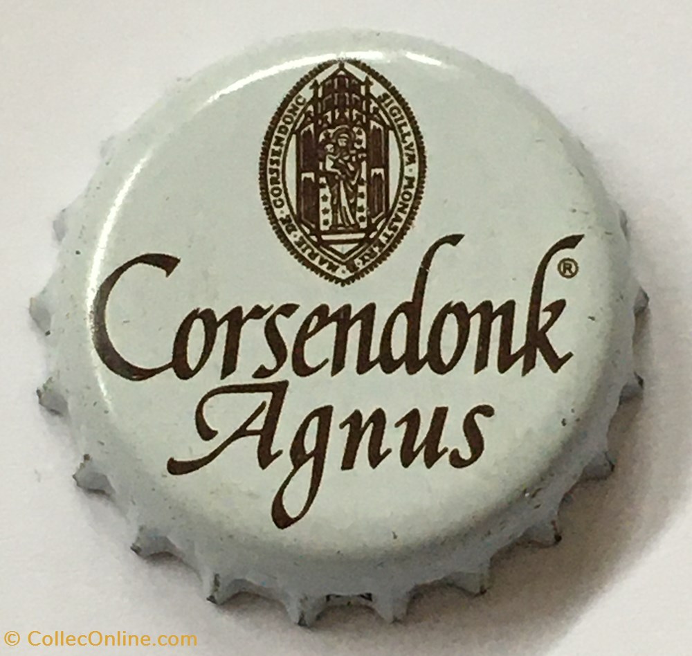 Corsendonk tampinhas de garrafas cerveja belgica corsendonk