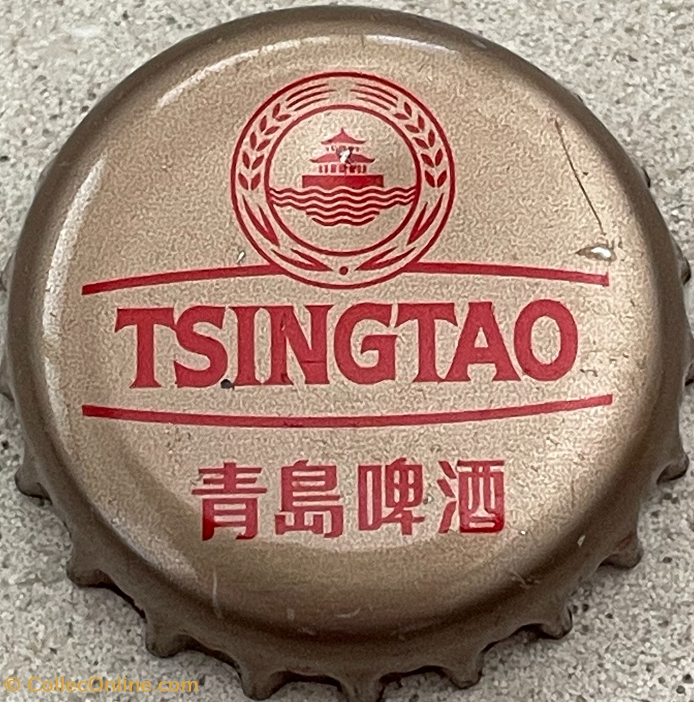 Tsingtao tampinhas de garrafas cerveja china tsingtao