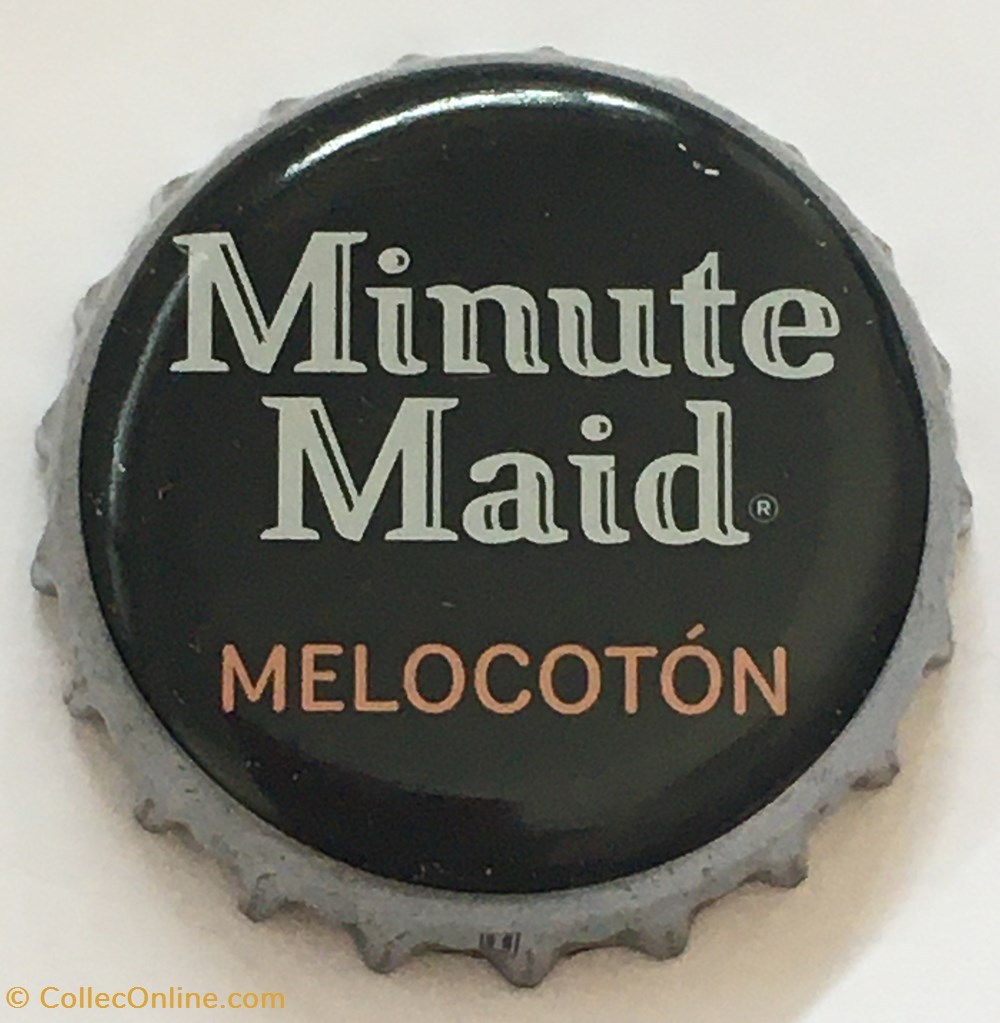 Minut Maid tampinhas de garrafas refrigerante e outras bebidas minut maid