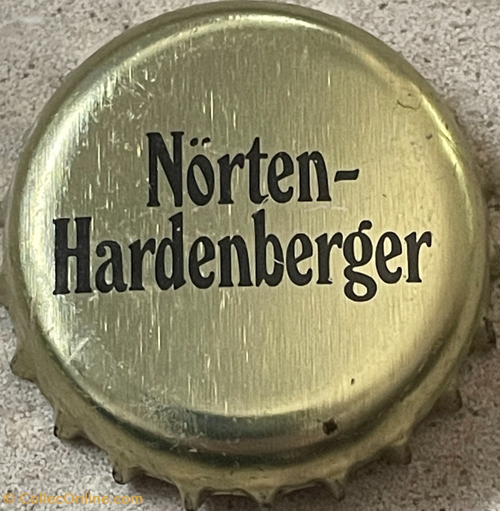 tampinhas garrafas cerveja alemanha norten hardenberger