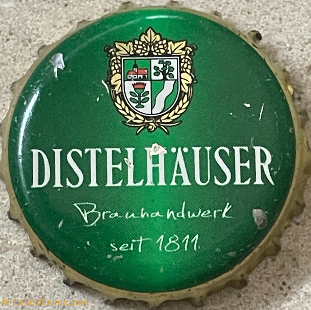 Distelhäuser tampinhas de garrafas cerveja alemanha distelhauser