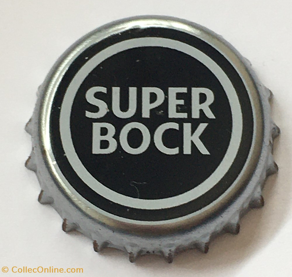 Super Bock tampinhas de garrafas cerveja portugal super bock