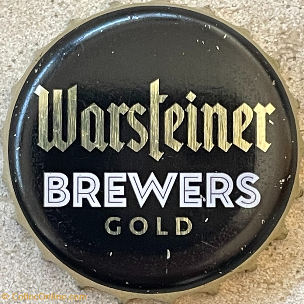 Warsteiner tampinhas de garrafas cerveja alemanha warsteiner