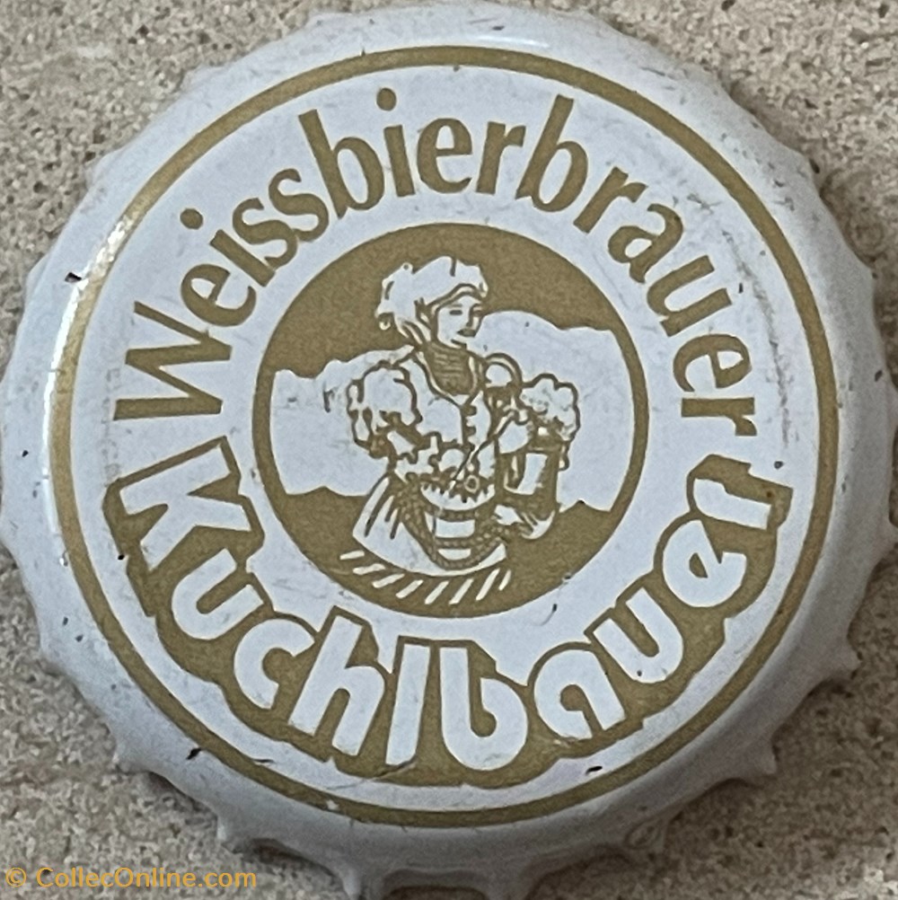Kuchlbauer tampinhas de garrafas cerveja alemanha kuchlbauer