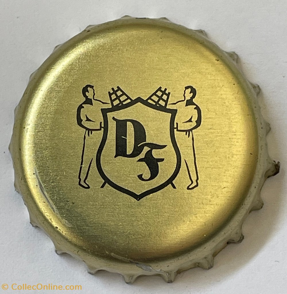 tampinhas de garrafas cerveja belgica bush