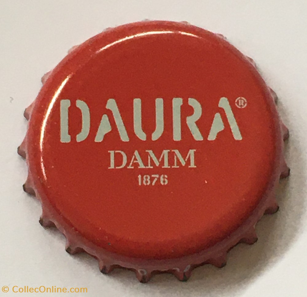 Estrella Damm tampinhas de garrafas cerveja espanha estrella damm