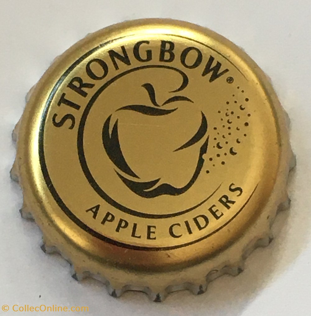 Strong Bow tampinhas de garrafas refrigerante e outras bebidas strong bow