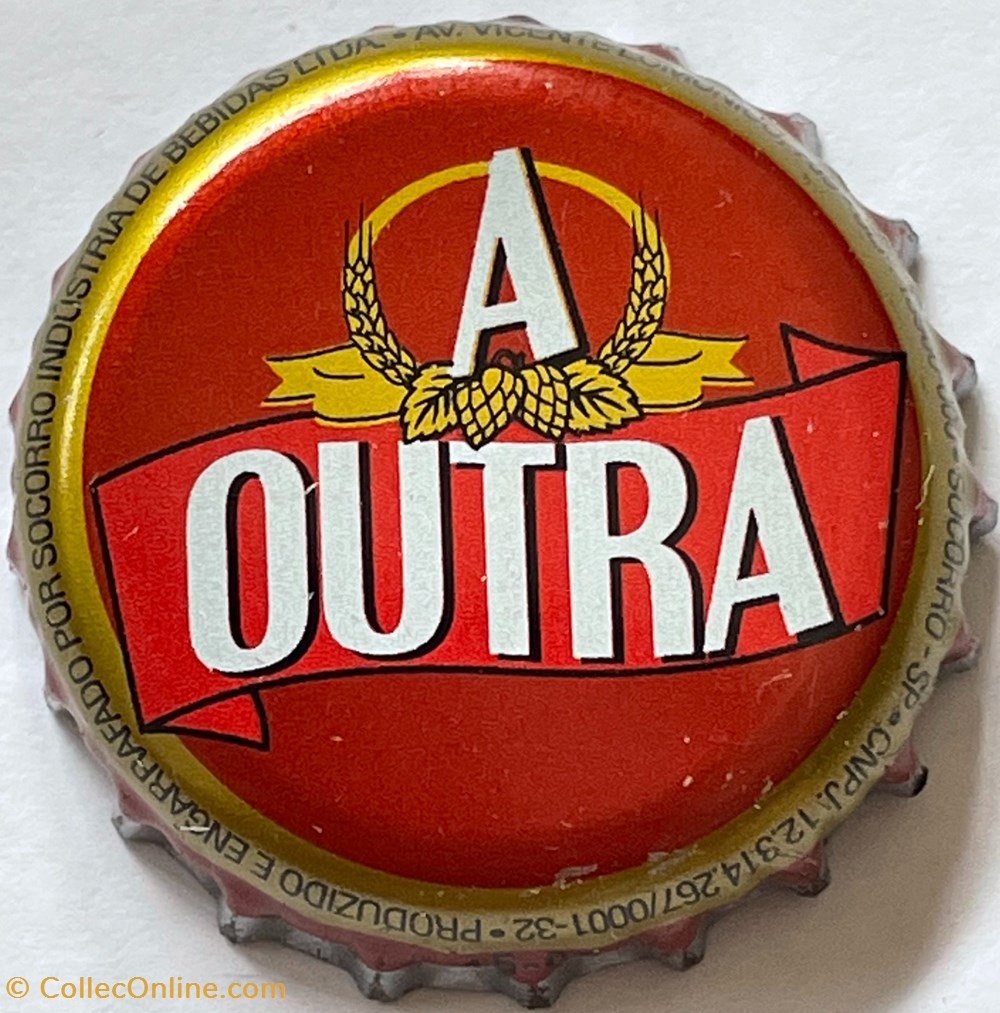 tampinhas de garrafas cerveja brasil a outra