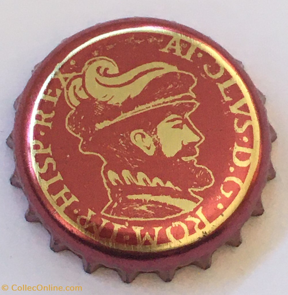 Keizer Karel tampinhas de garrafas cerveja belgica keizer karel