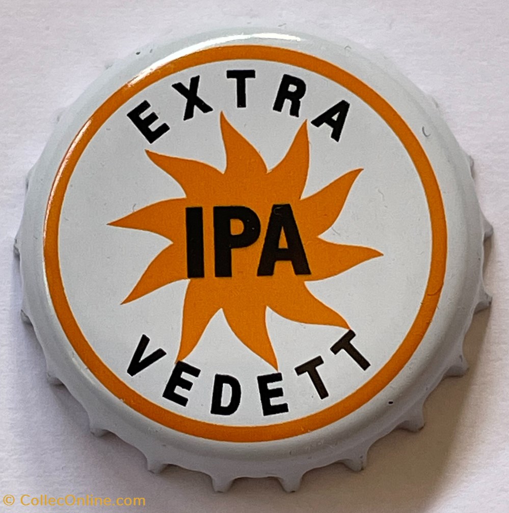 tampinhas garrafas cerveja belgica vedett