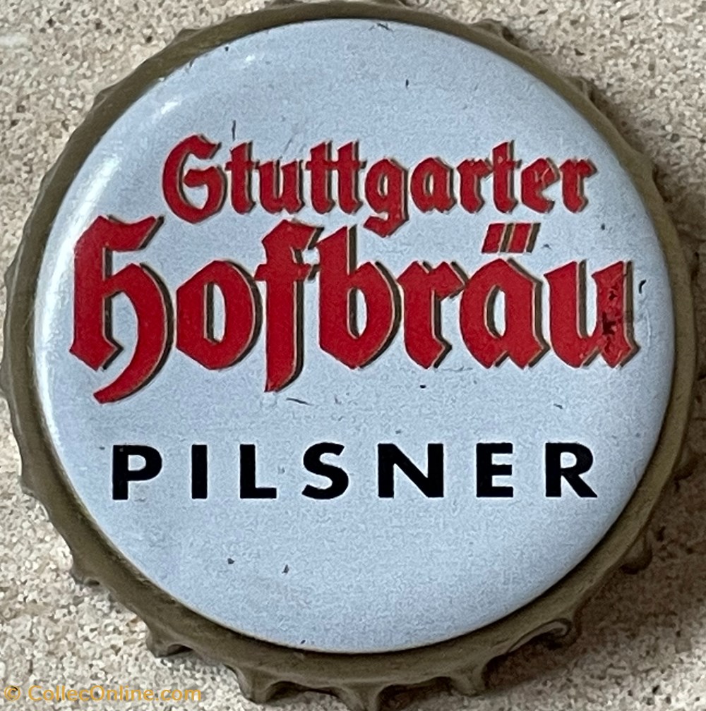 tampinhas de garrafas cerveja alemanha sluttgarter hofbrau
