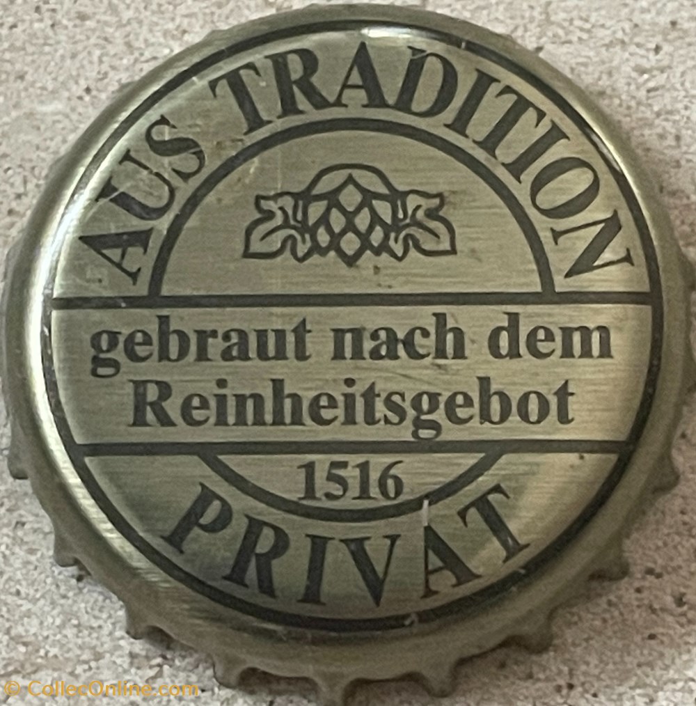 Aus Tradition tampinhas de garrafas cerveja alemanha aus tradition