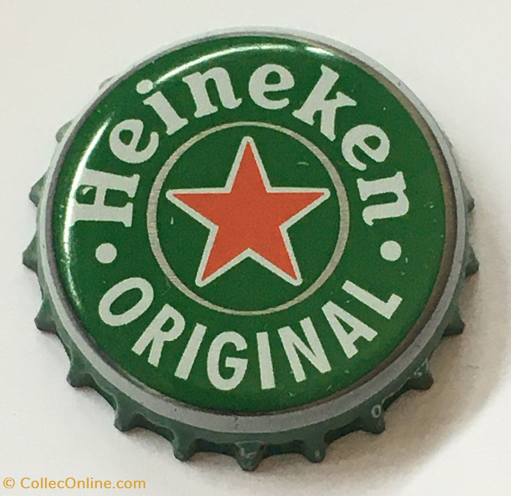 tampinhas de garrafas cerveja portugal heineken