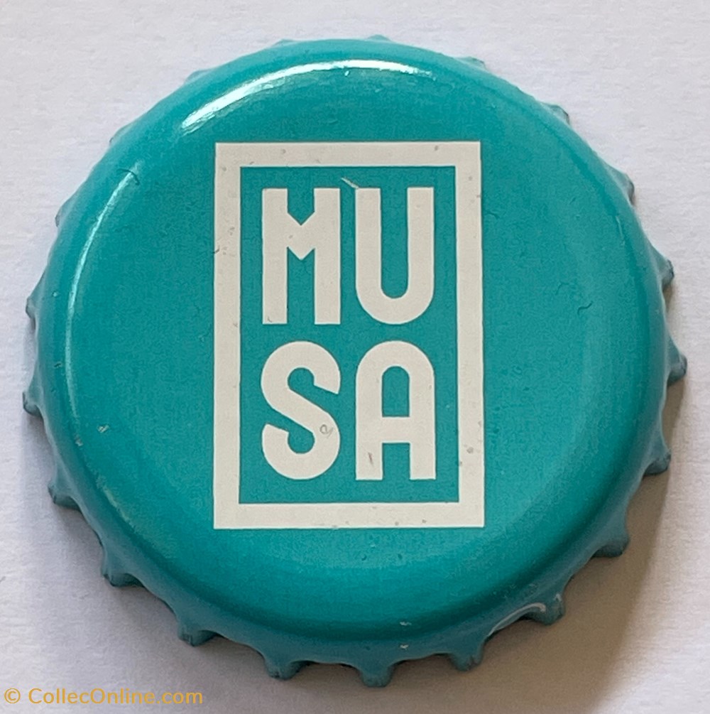 tampinhas de garrafas cerveja portugal musa