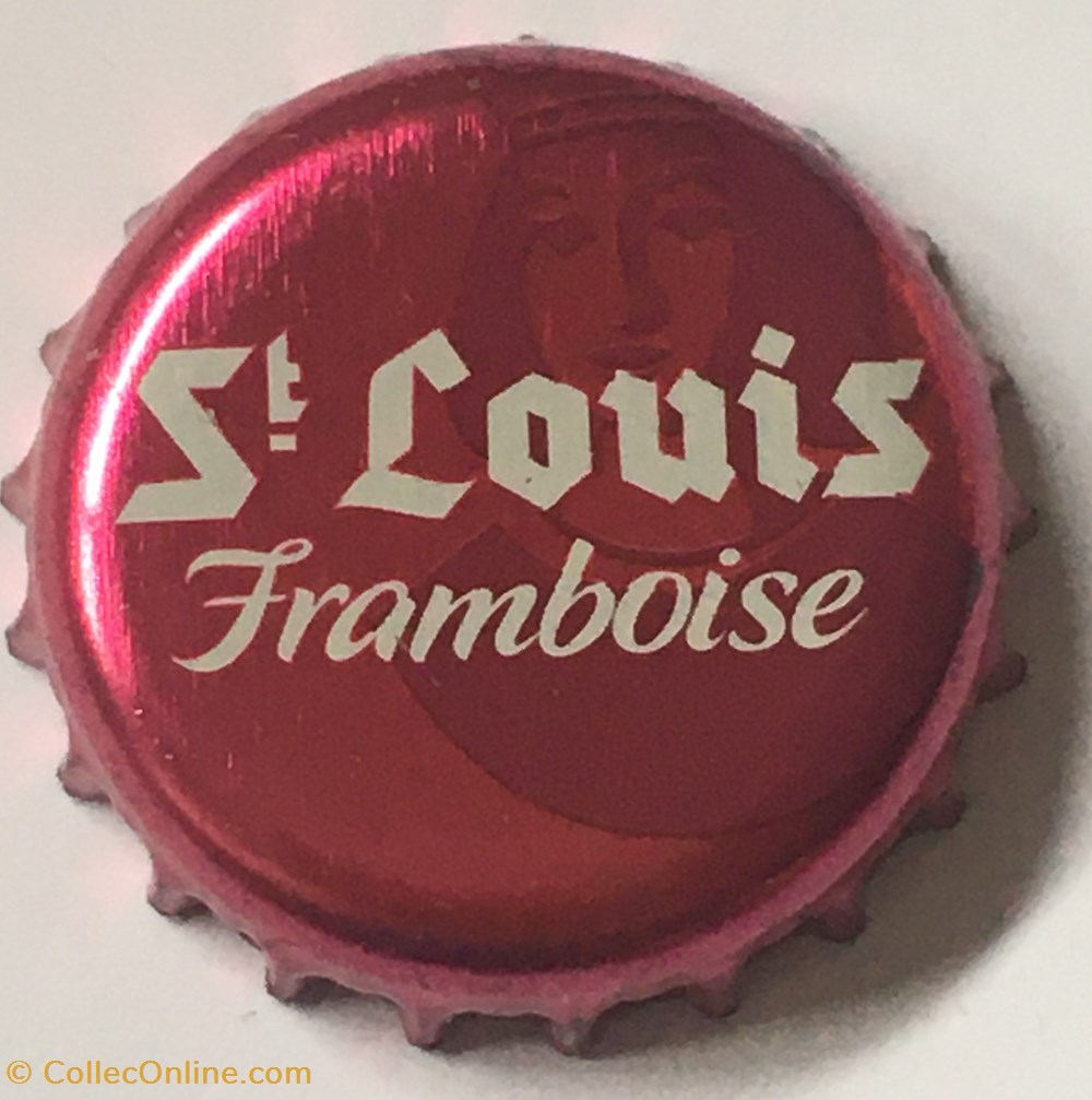 St-Louis tampinhas de garrafas cerveja belgica st louis