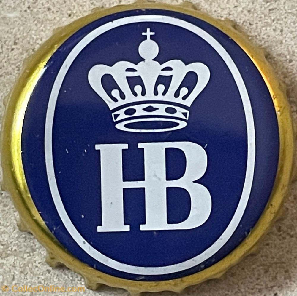 tampinhas de garrafas cerveja alemanha hofbrau