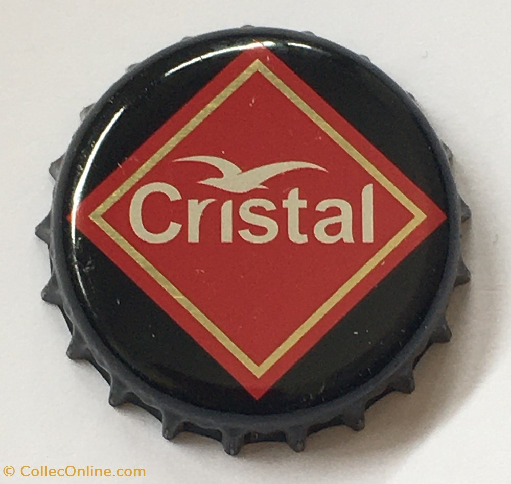Cristal tampinhas de garrafas cerveja portugal cristal