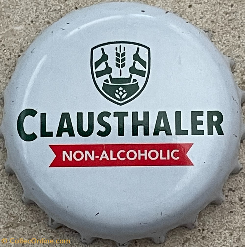 Clausthaler tampinhas de garrafas cerveja alemanha clausthaler