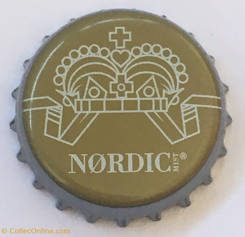 Nordic Mist tampinhas de garrafas refrigerante e outras bebidas nordic mist