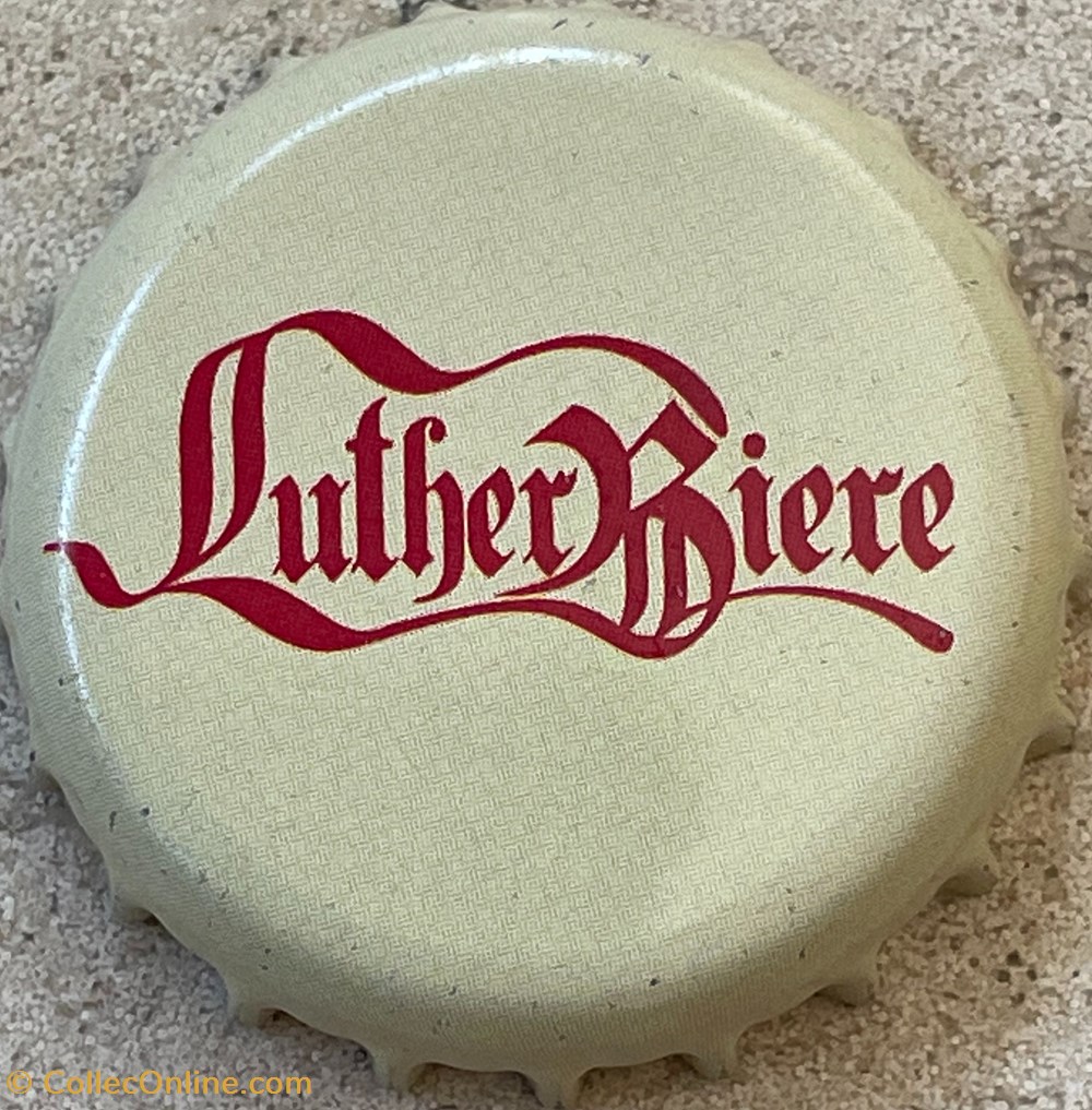 tampinhas de garrafas cerveja alemanha luther bier