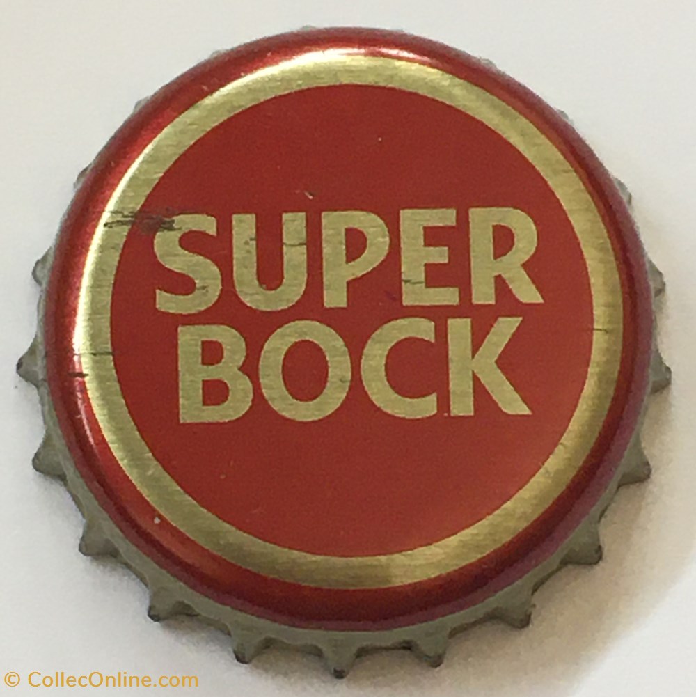 Super Bock tampinhas de garrafas cerveja portugal super bock