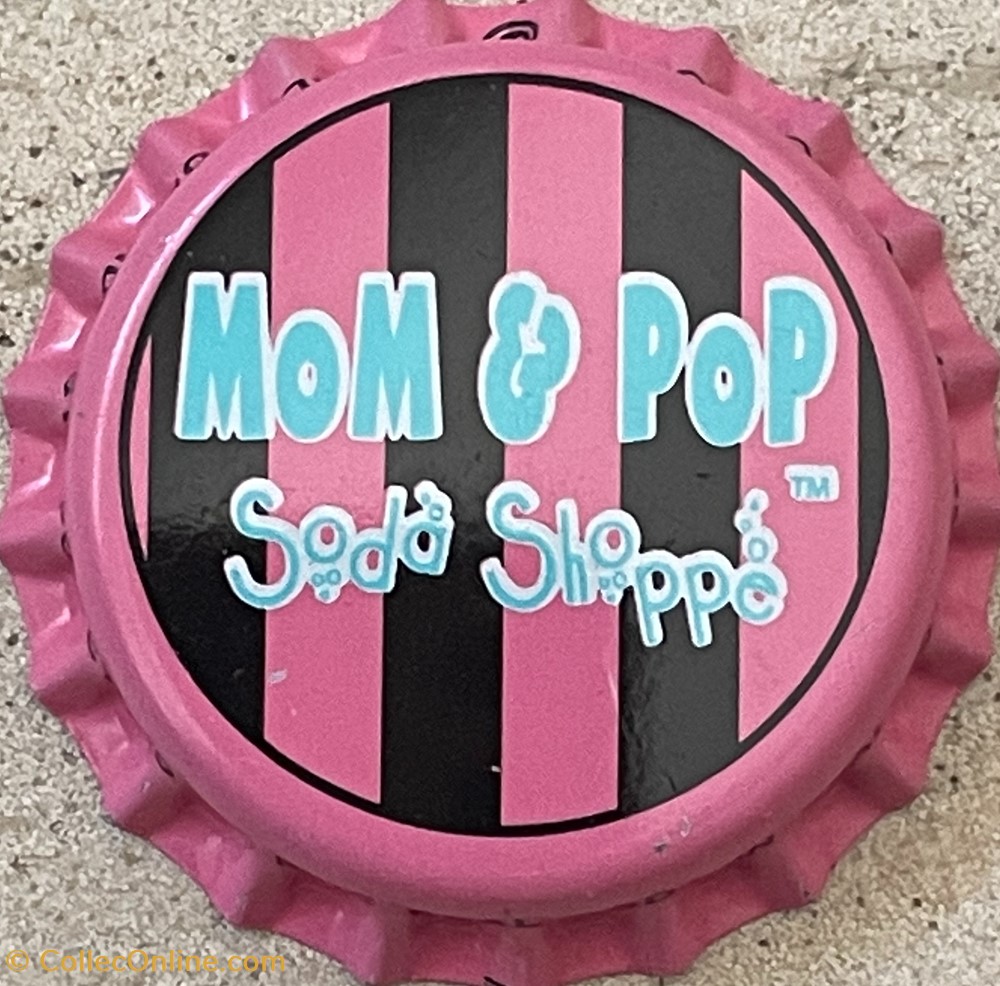 tampinhas de garrafas refrigerante e outras bebidas mom pop