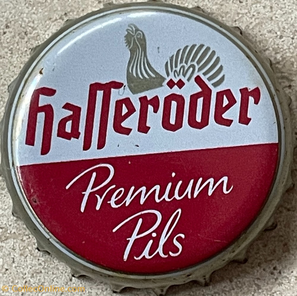 tampinhas garrafas cerveja alemanha halleroder