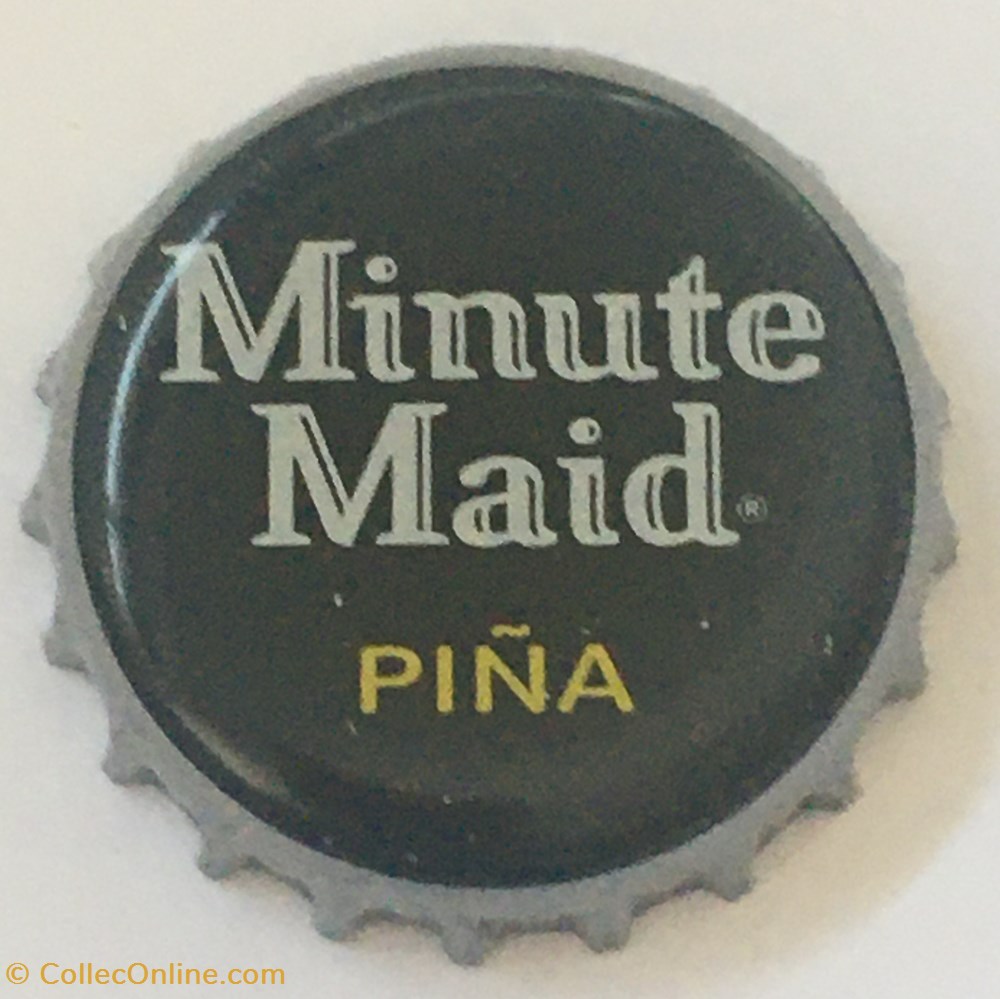Minut Maid tampinhas de garrafas refrigerante e outras bebidas minut maid