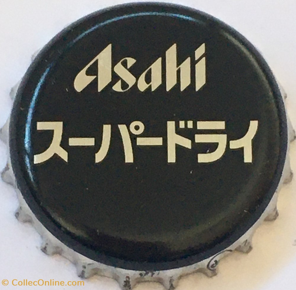 Asahi tampinhas de garrafas cerveja japao asahi