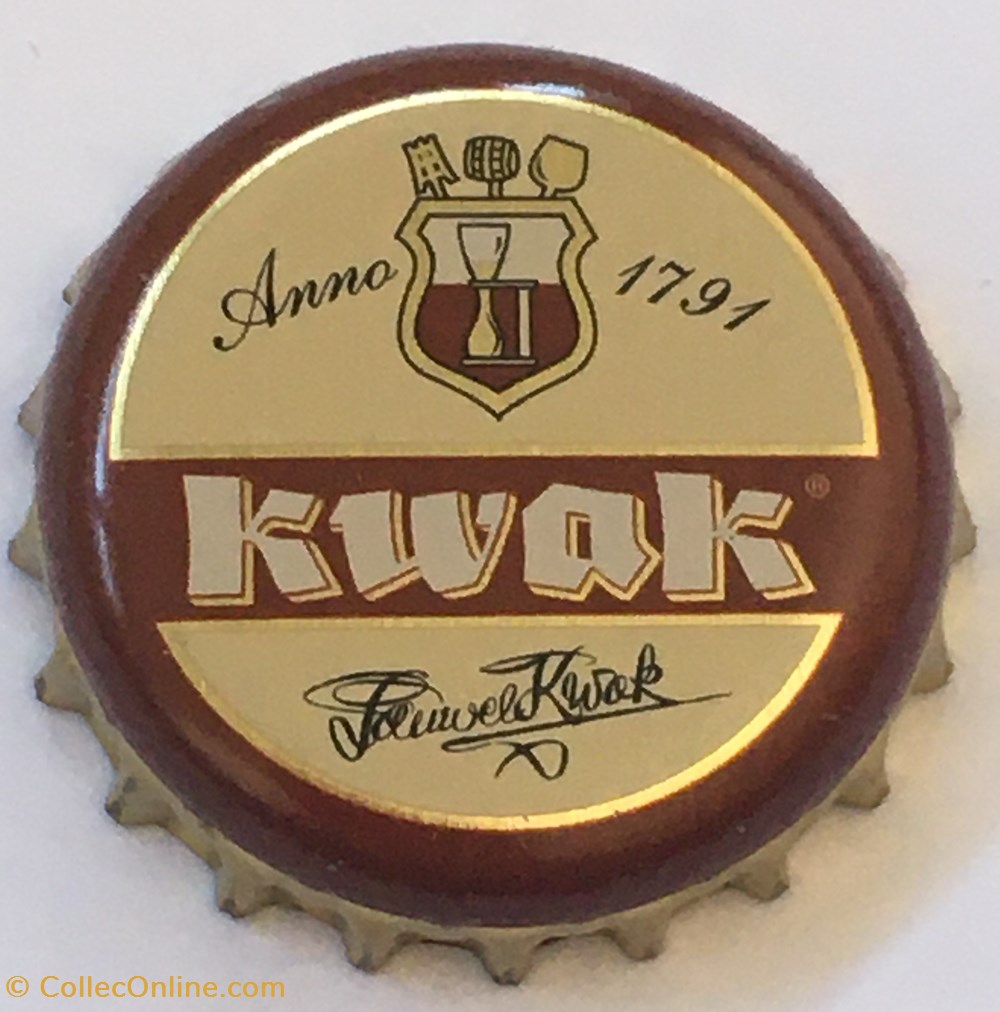 Pauwel Kwak tampinhas de garrafas cerveja belgica pauwel kwak