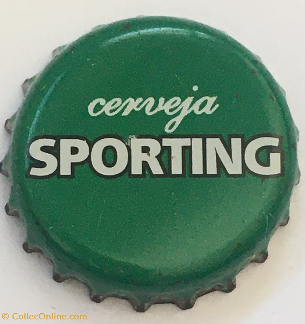 tampinhas de garrafas cerveja portugal sagres