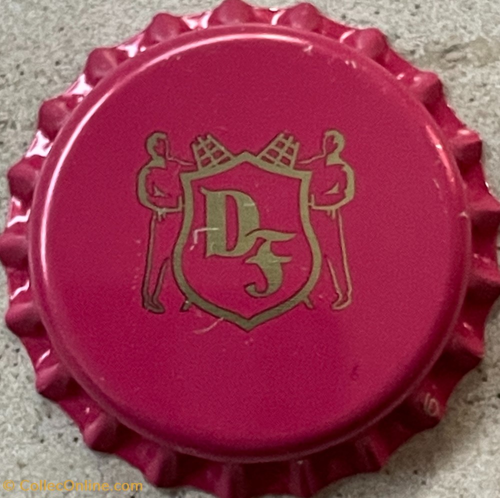 tampinhas de garrafas cerveja belgica bush
