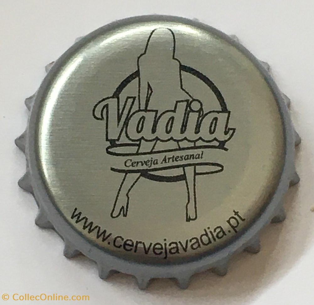 tampinhas de garrafas cerveja portugal vadia