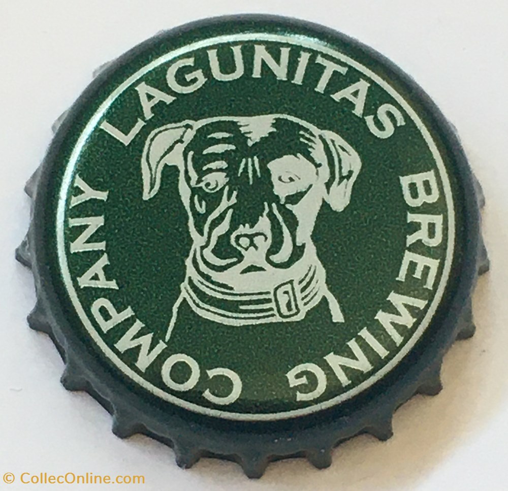 Lagunitas tampinhas de garrafas cerveja estados unidos ilhas menores distantes lagunitas