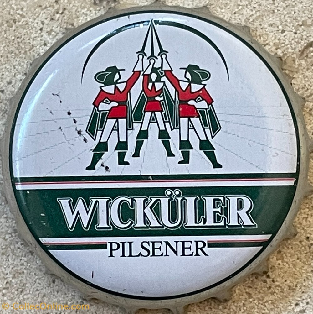 tampinhas de garrafas cerveja alemanha wickuler