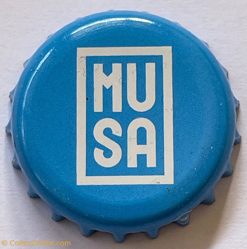 Musa tampinhas de garrafas cerveja portugal musa