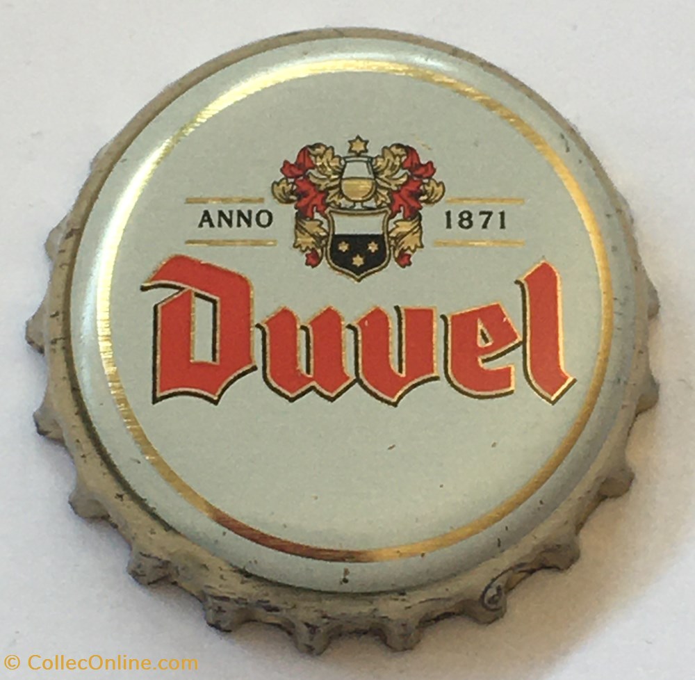 Duvel tampinhas de garrafas cerveja belgica duvel