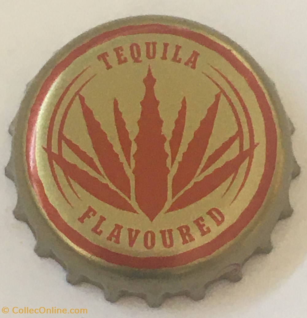 Desperados tampinhas garrafas cerveja franca desperados