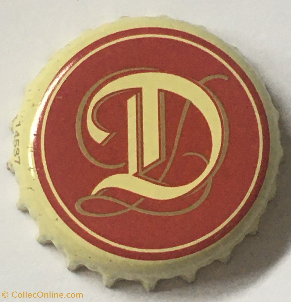 La Trappe tampinhas de garrafas cerveja holanda la trappe