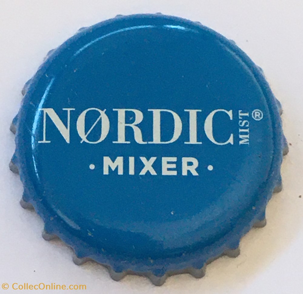 Nordic Mist tampinhas de garrafas refrigerante e outras bebidas nordic mist