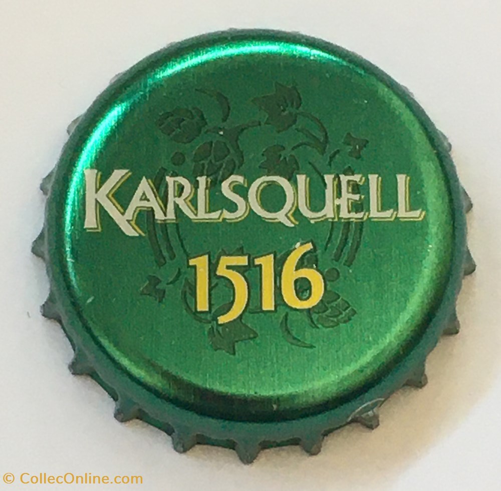 Karlsquell tampinhas de garrafas cerveja portugal karlsquell