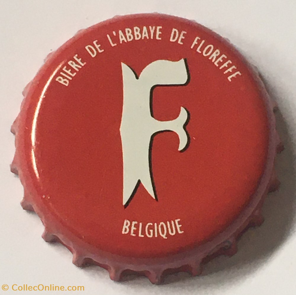 Floreffe tampinhas de garrafas cerveja belgica floreffe