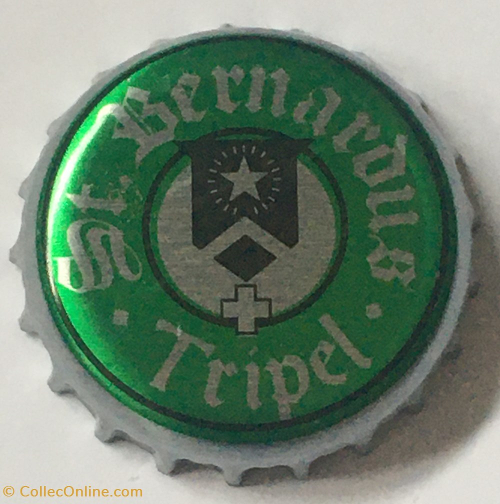 tampinhas de garrafas cerveja belgica st bernardus